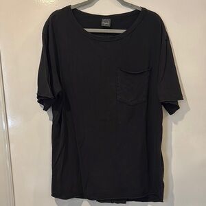 Jack & Jones Black Casual Short Sleeve Tee